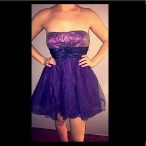 Fun purple dress